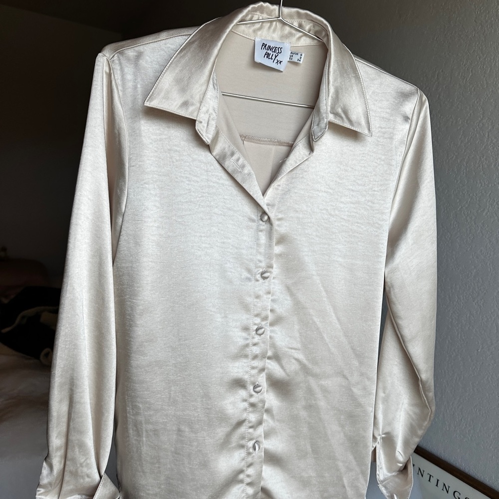 Silky Princess Poly Shirt